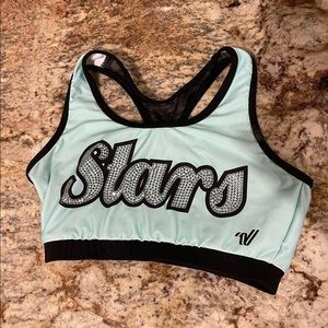 world cup shooting stars sports bra